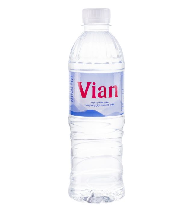 Nước uống Vian chai 500ml